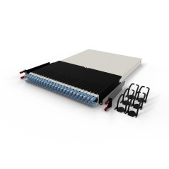 PATCHBOX 30RU STP Blue - Ultimate Cable Management Solution for a Neat and Efficient Rack Setup | PONE30STPBL